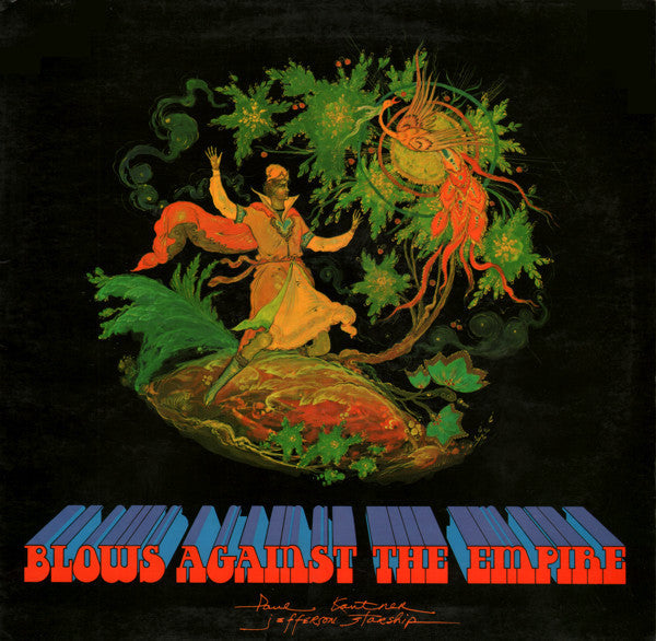 Paul Kantner - Blows Against The Empire (Vinyl, LP, Album, Reissue) Very Good Plus (VG+) / Very Good Plus (VG+)