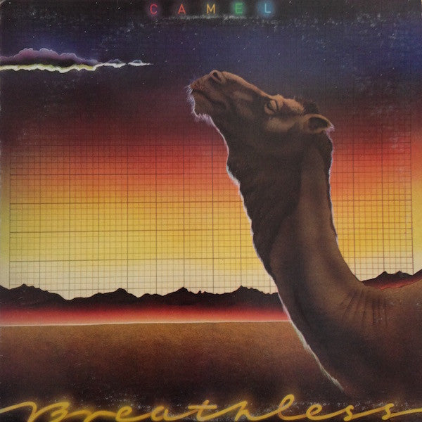 Camel - Breathless (Vinyl, LP, Album) Good Plus (G+) / Good Plus (G+)