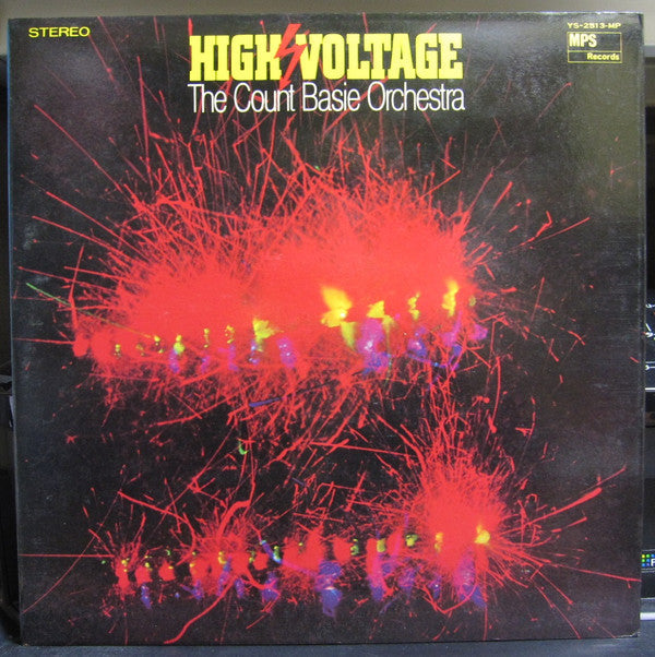 Count Basie Orchestra - High Voltage (Vinyl, LP, Album, Stereo) Very Good Plus (VG+) / Very Good (VG)