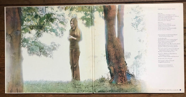 Mary Hopkin - Earth Song / Ocean Song (Vinyl, LP, Album) Very Good Plus (VG+) / Very Good Plus (VG+)
