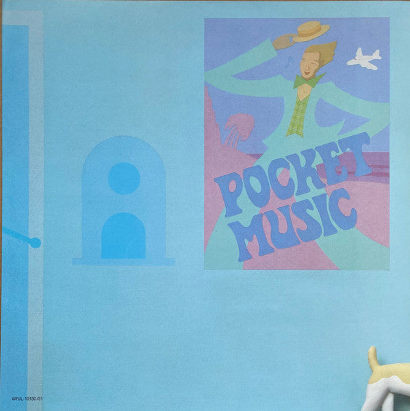 Tatsuro Yamashita - Pocket Music (2020 Remaster) = Pocket Music (2xVinyl, LP, Album, Reissue, Remastered, Stereo) Near Mint (NM or M-) / Near Mint (NM or M-)
