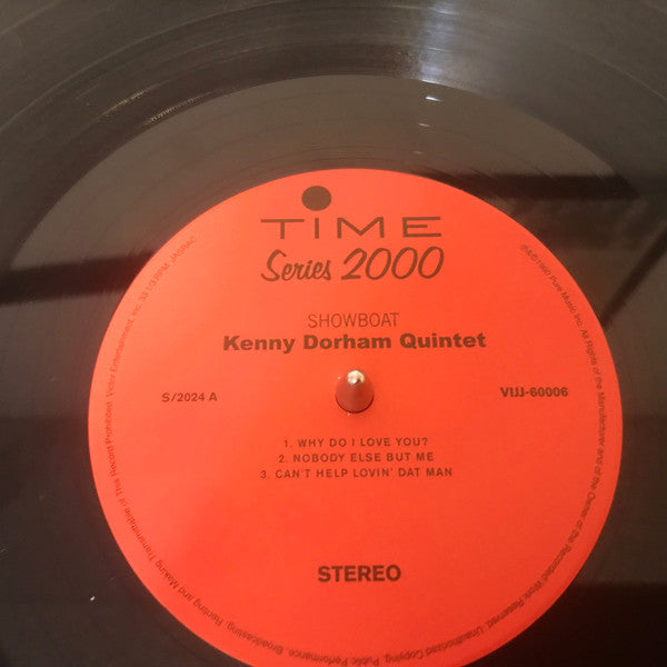The Kenny Dorham Quintet - Jerome Kern Showboat (Vinyl, LP, Album, Stereo) Very Good Plus (VG+) / Near Mint (NM or M-)