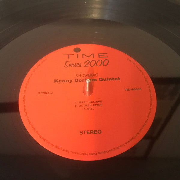 The Kenny Dorham Quintet - Jerome Kern Showboat (Vinyl, LP, Album, Stereo) Very Good Plus (VG+) / Near Mint (NM or M-)