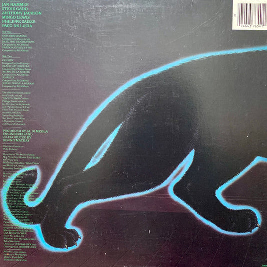 Al Di Meola - Electric Rendezvous (Vinyl, LP, Album) Very Good (VG) / Very Good Plus (VG+)