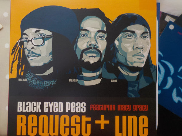 Black Eyed Peas - Request Line (Vinyl, 12", Misprint)