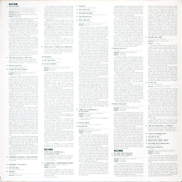 The Beatles - Anthology 1 (3xVinyl, LP, Album) Mint (M) / Mint (M)