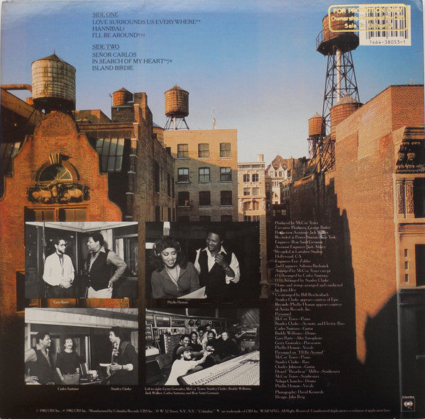 McCoy Tyner - Looking Out (Vinyl, LP, Album) Good Plus (G+) / Very Good (VG)