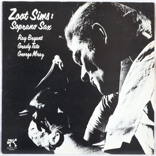 Zoot Sims - Soprano Sax (Vinyl, LP, Album, Promo, Stereo) Very Good Plus (VG+) / Very Good (VG)