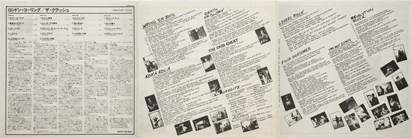 The Clash - London Calling (Vinyl, LP, Album)