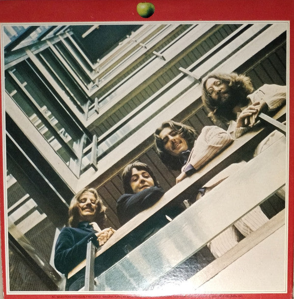 The Beatles - 1962-1966 (2xVinyl, LP, Compilation, Reissue, Stereo) Near Mint (NM or M-) / Very Good Plus (VG+)