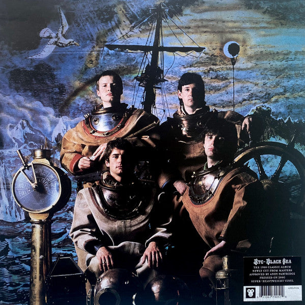 XTC - Black Sea (Vinyl, LP, Album, Reissue, Remastered, Stereo) Very Good Plus (VG+) / Near Mint (NM or M-)