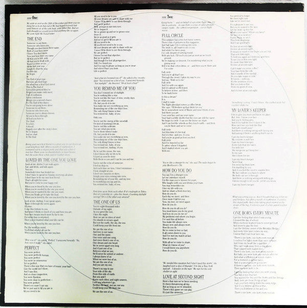 Rupert Holmes - Full Circle (Vinyl, LP, Album) Very Good (VG) / Very Good (VG)