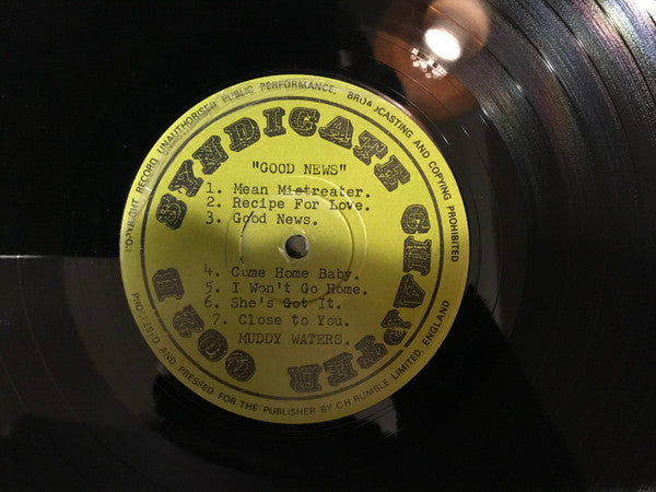Muddy Waters - Good News Volume 3 (Vinyl, LP, Album, Compilation, Mono) Very Good (VG) / Good Plus (G+)