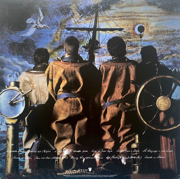 XTC - Black Sea (Vinyl, LP, Album, Reissue, Remastered, Stereo) Very Good Plus (VG+) / Near Mint (NM or M-)