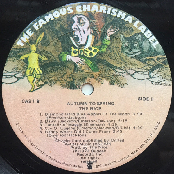The Nice - Autumn To Spring (Vinyl, LP, Album, Compilation, Stereo) Very Good (VG) / Near Mint (NM or M-)