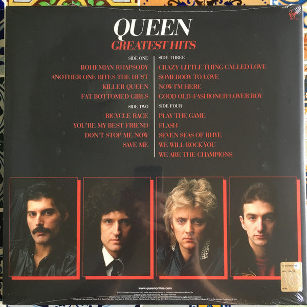 Queen - Greatest Hits (2xVinyl, LP, Compilation, Reissue, Remastered) Very Good (VG) / Very Good Plus (VG+)