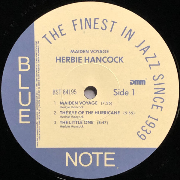 Herbie Hancock - Maiden Voyage (Vinyl, LP, Album, Reissue, Remastered) Near Mint (NM or M-) / Near Mint (NM or M-)