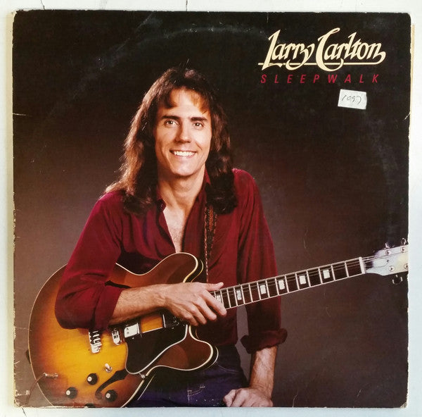 Larry Carlton - Sleepwalk (Vinyl, LP, Album) Very Good (VG) / Very Good Plus (VG+)
