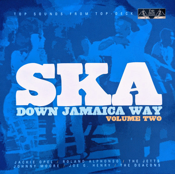 Various - Ska Down Jamaica Way Volume Two (2xVinyl, LP, Compilation) Very Good (VG) / Very Good (VG)