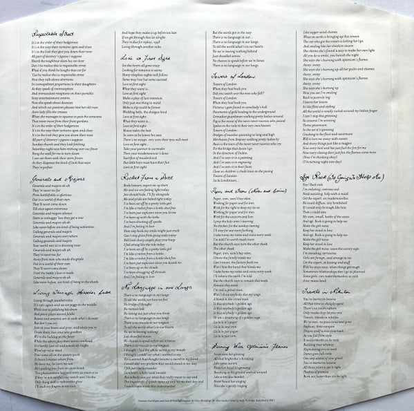 XTC - Black Sea (Vinyl, LP, Album, Reissue, Remastered, Stereo) Very Good Plus (VG+) / Near Mint (NM or M-)