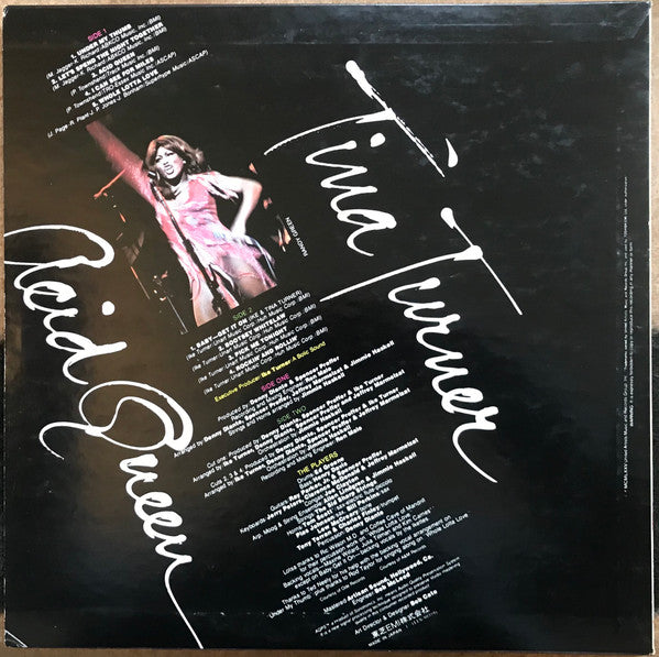Tina Turner - Acid Queen (Vinyl, LP, Album) Very Good Plus (VG+) / Very Good (VG)