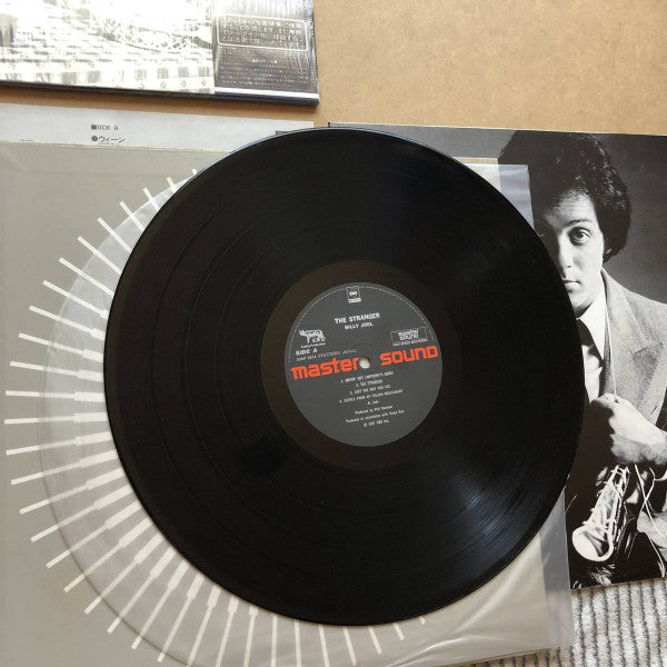Billy Joel - The Stranger (Vinyl, LP, Album, Reissue, Remastered)