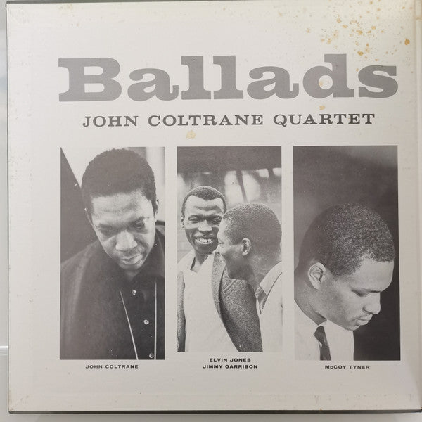 The John Coltrane Quartet - Ballads (Vinyl, LP, Album, Reissue, Ste...