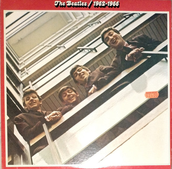 The Beatles - 1962-1966 (2xVinyl, LP, Compilation, Reissue, Stereo) Near Mint (NM or M-) / Very Good Plus (VG+)