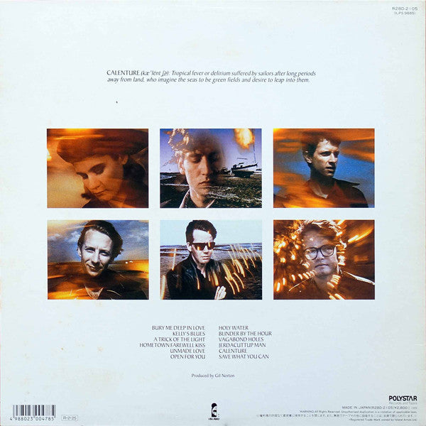 The Triffids - Calenture (Vinyl, LP, Album, Promo) Very Good Plus (VG+) / Very Good (VG)