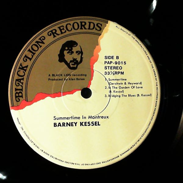 Barney Kessel - Summertime In Montreux (Vinyl, LP, Album)