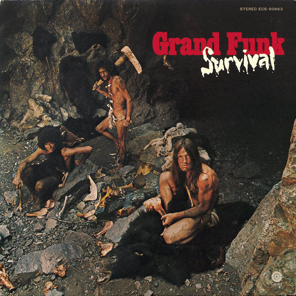 Grand Funk Railroad - Survival (Vinyl, LP, Album, Reissue, Stereo)