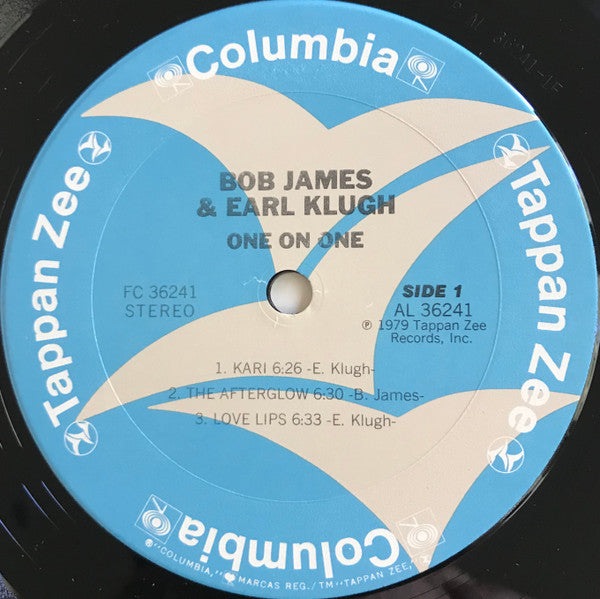 Bob James - One On One (Vinyl, LP, Album, Stereo)