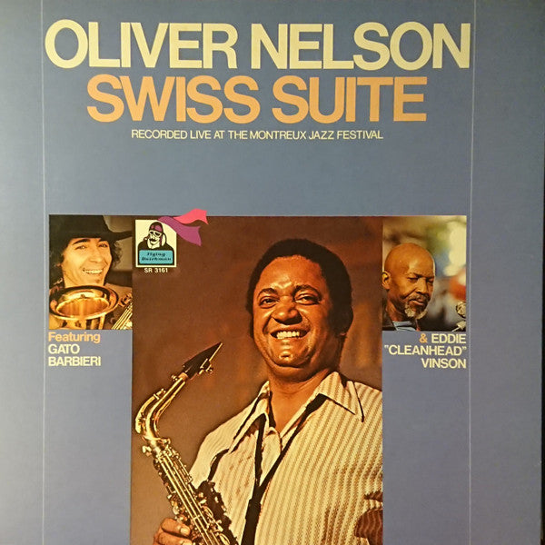 Oliver Nelson - Swiss Suite (Vinyl, LP, Album) Near Mint (NM or M-) / Very Good (VG)