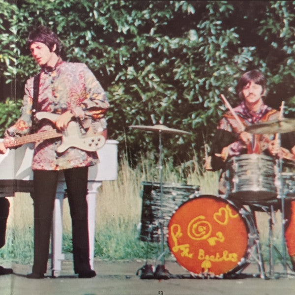 The Beatles - Magical Mystery Tour (Vinyl, LP, Album, Reissue, Stereo) Very Good (VG) / Very Good (VG)