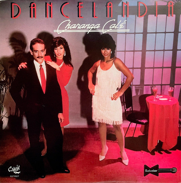 Charanga Calé - Dancelandia (Vinyl, LP, Album) Good Plus (G+) / Good Plus (G+)