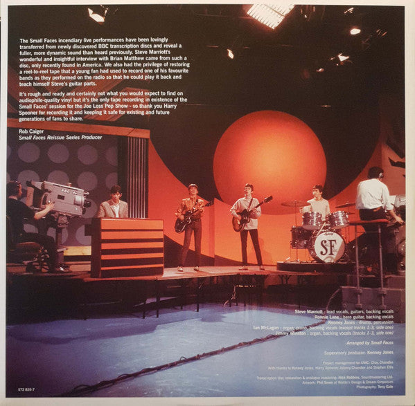 Small Faces - In Session At The BBC 1965-1966 (Vinyl, LP, Album, Record Store Day) Mint (M) / Mint (M)