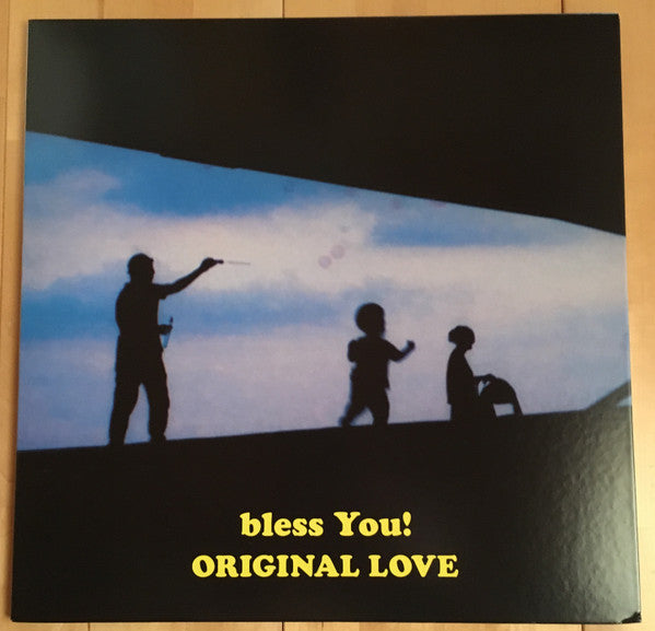 Original Love - Bless You! (Vinyl, LP, Album) Mint (M) / Mint (M)