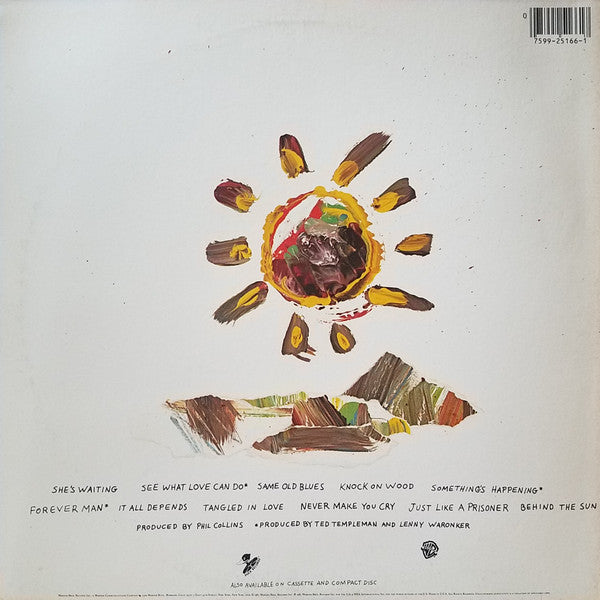 Eric Clapton - Behind The Sun (Vinyl, LP, Album) Very Good Plus (VG+) / Very Good Plus (VG+)