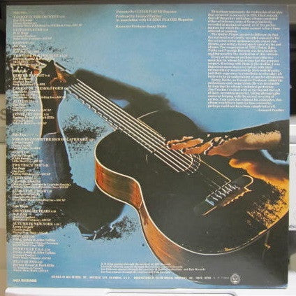 Various - Guitar Player (2xVinyl, LP, Compilation, Promo, Stereo) Very Good Plus (VG+) / Very Good (VG)