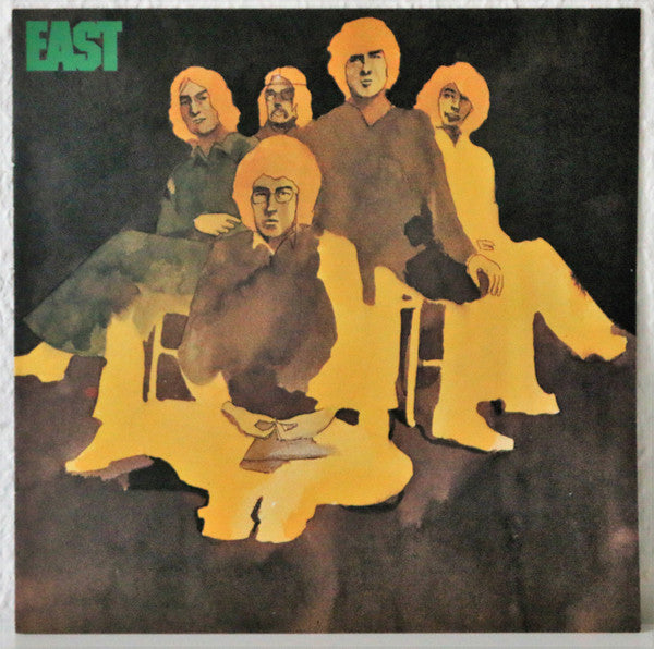 East (4) - East (Vinyl, LP, Album, Promo, Stereo) Good Plus (G+) / Good Plus (G+)