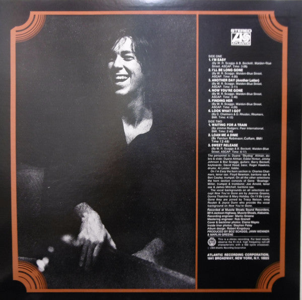 Boz Scaggs - Boz Scaggs (Vinyl, LP, Album, Reissue) Very Good Plus (VG+) / Fair (F)
