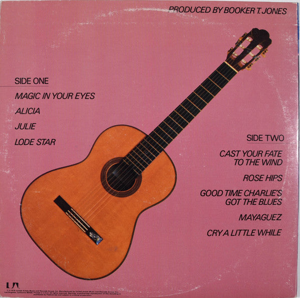 Earl Klugh - Magic In Your Eyes (Vinyl, LP, Album) Very Good (VG) / Good Plus (G+)