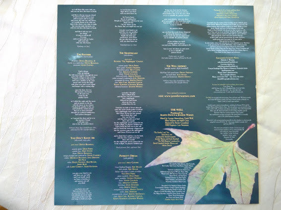 Jennifer Warnes - The Well (Vinyl, LP, Reissue, Stereo) Very Good Plus (VG+) / Very Good Plus (VG+)