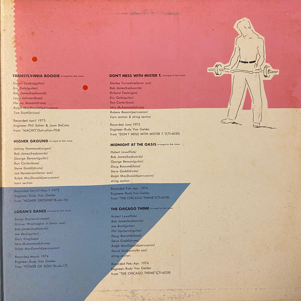 Various - Untitled CTI Collection (Vinyl, LP, Compilation)
