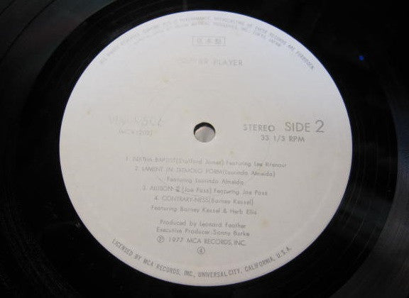 Various - Guitar Player (2xVinyl, LP, Compilation, Promo, Stereo) Very Good Plus (VG+) / Very Good (VG)