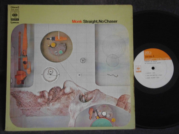 Thelonious Monk - Straight, No Chaser (Vinyl, LP, Album, Stereo)