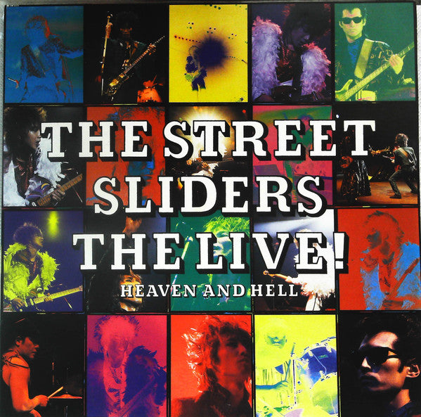 The Street Sliders - The Live! / Heaven And Hell (Vinyl, LP, Album) Very Good Plus (VG+) / Very Good (VG)
