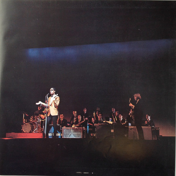 Stevie Wonder - Stevie Wonder Super Deluxe = スティービー・ワンダー・スーパー・デラックス (Vinyl, LP, Compilation, Repress, Stereo) Very Good Plus (VG+) / Very Good (VG)