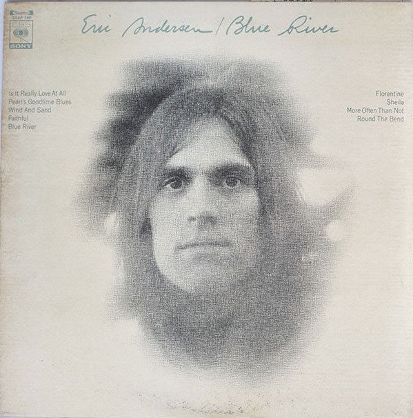 Eric Andersen (2) - Blue River (Vinyl, LP, Album, Reissue) Near Mint (NM or M-) / Very Good Plus (VG+)