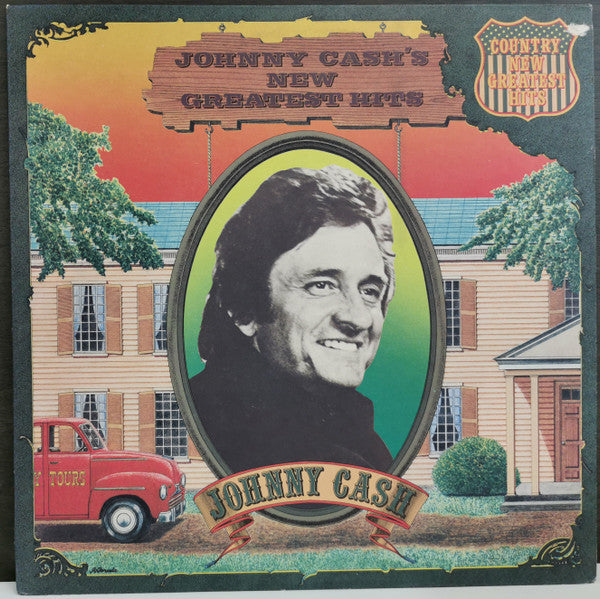 Johnny Cash - Johnny Cash's New Greatest Hits (Vinyl, LP, Compilation) Very Good (VG) / Very Good Plus (VG+)